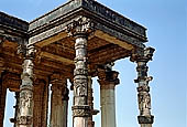 Khajuraho - Ghantai temple
